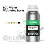eSUN water washable resin - red, 0.500 kg